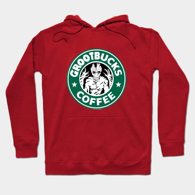 GrootBucks Hoodie by Fox_Comix